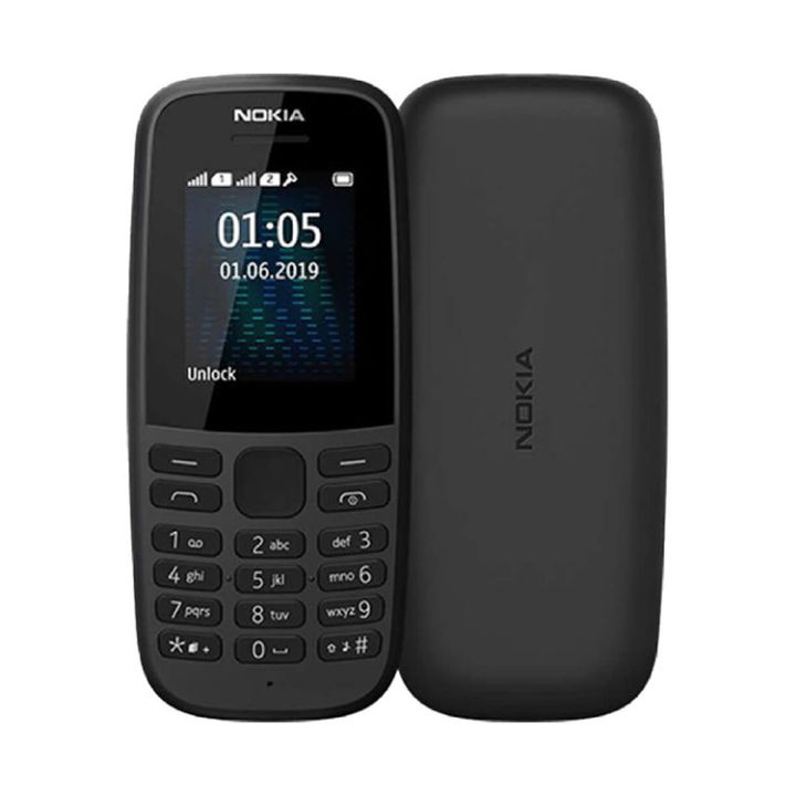 Nokia 105 Original HMD - Dual Sim