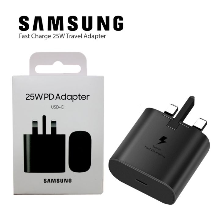 Samsung 25W PD Type-C - A Grade Adapter